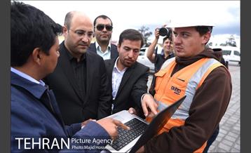 بازدید نماینده تهران در اجلاس HABITAT III از پروژه تقاطع غیر همسطح کاراپونکو و اتوبان سیمون بولیوار 4