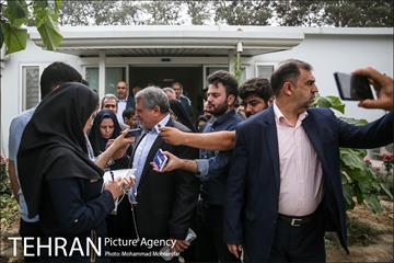بازدید اعضای شورا شهر از تصفیه خانه فاضلاب فیروزبهرام 31