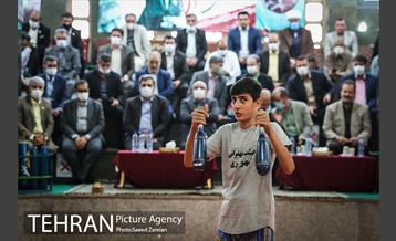 آیین نکوداشت روز ملی فرهنگ پهلوانی و ورزش زورخانه ای با حضور شهردار تهران 8