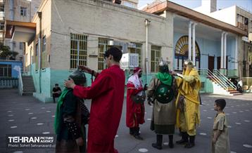 ورود نمادین کاروان امام حسین‌(ع) به کربلا 33