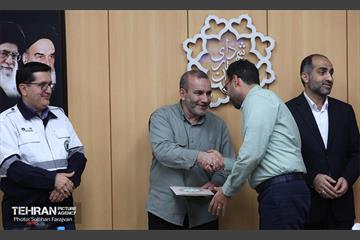 نشست هم‌اندیشی با رابطین و فعالان اسکان آسیب دیدگان جنگ رمضان 17