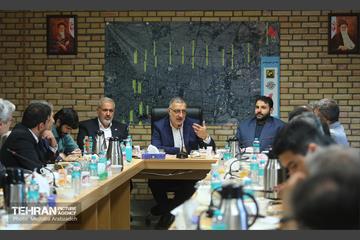 بازدید شهردار تهران از پروژه خط ۶ مترو پایتخت