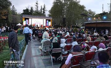 جشن «دهکده بهار ایران» در بوستان ملت 5