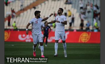 دیدار تیم های ملی ایران و کامبوج 15
