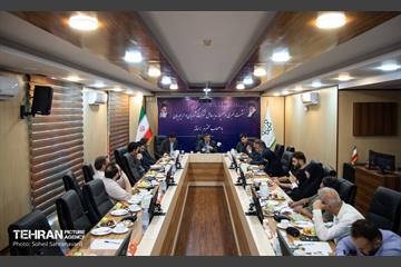 نشست خبری مدیرعامل شرکت شهربان و حریم‌بان شهرداری تهران 20