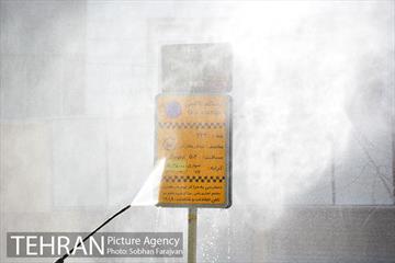 ضد عفونی و پاکسازی معابر شهری 9