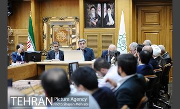 شورای فرهنگی اجتماعی شهرداری تهران با حضور شهردار تهران 38