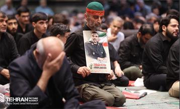 مراسم بزرگداشت شهید حسن محقق 30