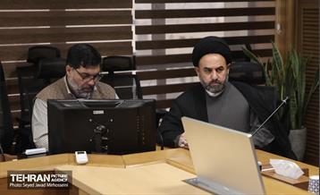 جلسه شورای ساماندهی و گسترش مساجد تهران 25