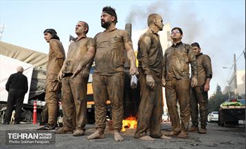 «آیین گِل» لرستانی‌های پایتخت  47