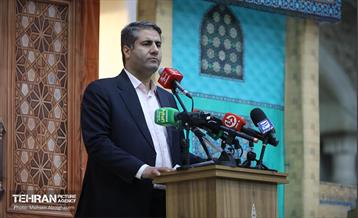 اولین همایش مسجد برقرار در حرم امام(ره) 13