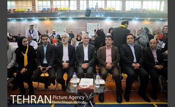 اختتامیه اولین دوره رقابت های نشاط سالمندی با حضور شهردار تهران 29