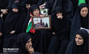وداع با آقای شهید ایران- 2 56