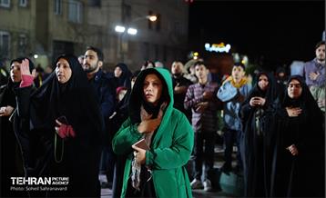 احیا شب نوزدهم ماه رمضان در هیئت ریحانة الحسین (س) 50