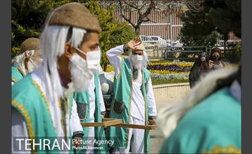 حرکت کاروان نوروزی در محله های شمال شرق تهران 13