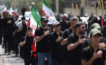 دسته عزاداری دانشگاه امام صادق(ع) در ظهر عاشورا 51