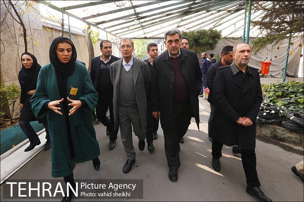 بازدید شهردار از موسسه آموزشی نیکوکاری رعد 1