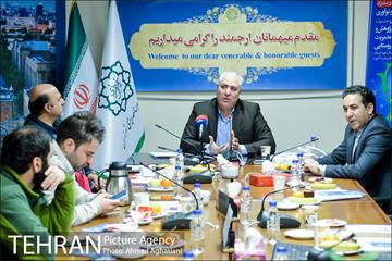 نشست خبری رییس مرکز مطالعات و برنامه ریزی شهر تهران 24