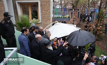 آیین بهره‌برداری از خانه روزنامه‌نگاران شهر 9