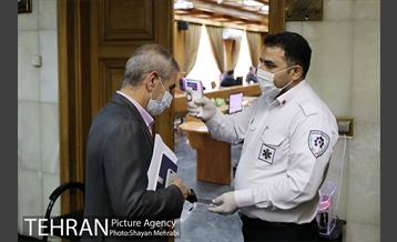 جلسه شورای معاونان به ریاست شهردار تهران 1