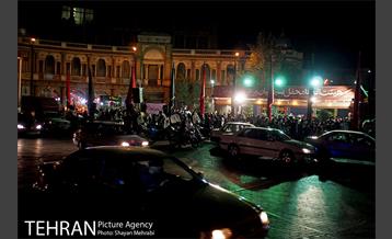 موکب هیئت الرضا(ع) در میدان حسن آباد 12