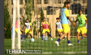 تمرین تیم فوتبال استقلال تهران 24