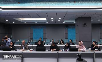 نشست خبری معاون خدمات‌شهری و محیط‌زیست شهرداری تهران 19
