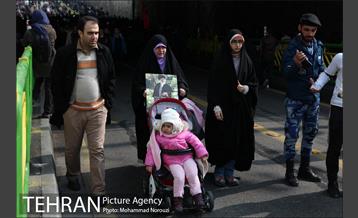 راهپیمایی 22 بهمن تهران 44