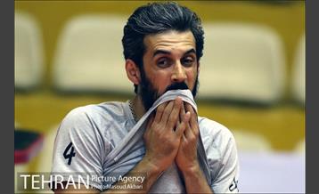 تمرین تیم ملی والیبال زیر نظر سرمربی جدید مونته نگرویی