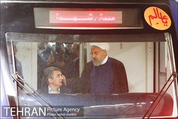 افتتاح همزمان سه پروژه بزرگ شهر تهران  4