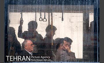 تهران بارانی 15