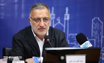 نشست شورای شهرداران مناطق ۲۲ گانه تهران 13