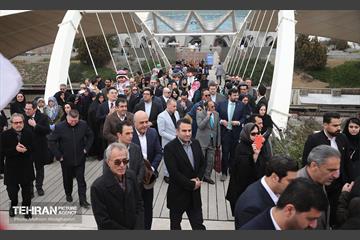 آئین روز درختکاری با حضور سفیران و نمایندگان کشورهای خارجی 19