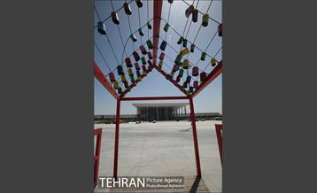 آماده سازی شهرآفتاب برای برگزاری نمایشگاه بین المللی کتاب 8