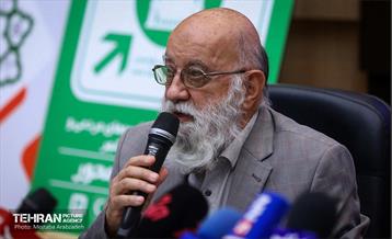 آیین رونمایی از طرح‌های ایمنی و مدیریت بحران شهر تهران 14