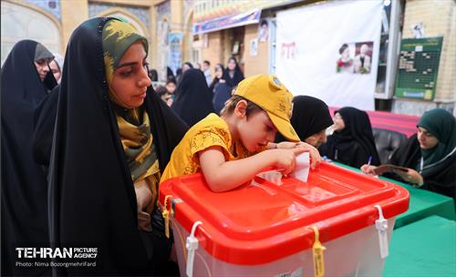 انتخابات چهاردهمین دوره ریاست جمهوری - مسجد لرزاده 22