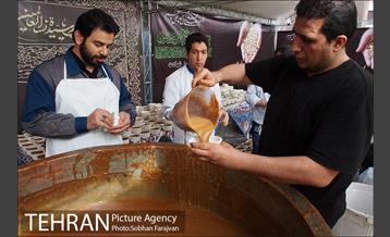 آیین سنتی " سمنوپزان" در میدان امام حسین (ع) 10