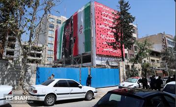 بازدید اصحاب رسانه از بازسازی ساختمان‌های آسیب‌دیده جنگ 12 روزه 13