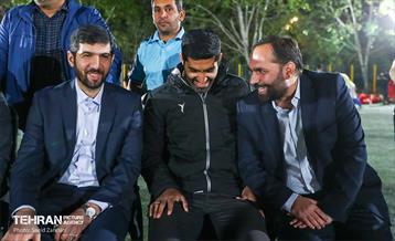 فینال رقابت‌های گل کوچک مساجد تهران  6