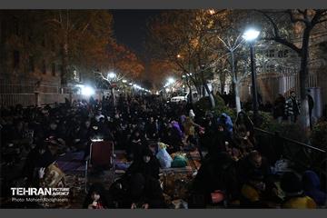 احیای شب بیست‌وسوم ماه رمضان در مسجد ارگ 58