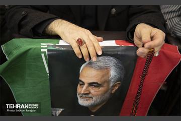سومین سالگرد شهادت سپهبد شهید حاج قاسم سلیمانی 4