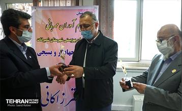 بازدید شهردار تهران از شیرخوارگاه آمنه 25