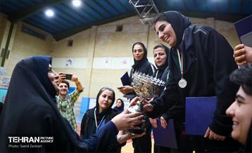 اختتامیه مسابقات والیبال بانوان 11