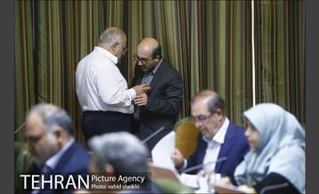 جلسه شورای شهر تهران 13
