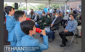 آیین نامگذاری بزرگراه سردارِ جاویدنشان حاج احمد متوسلیان 17