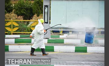 ضدعفونی معابر سطح شهر 13