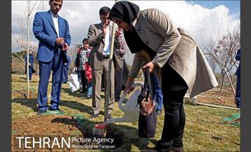 آیین پاسداشت شهدای محیط بان در برج میلاد 18