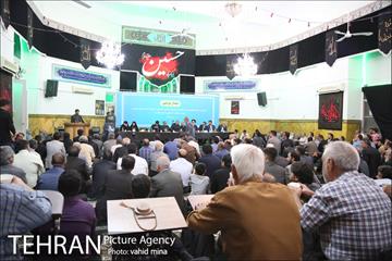 دیدار نمایندگان مجلس شورای اسلامی با شهروندان منطقه 11 6