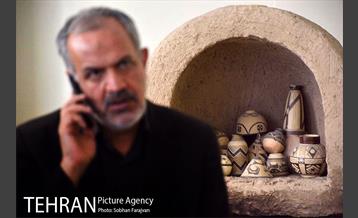 گشایش نمایشگاه تهران باستان 1