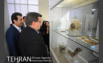 یازدید شهردار مونترال از موزه ملی ایران 14